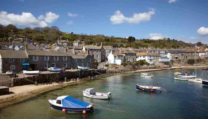 The Snug In Mousehole Villa Eksteriør bilde